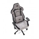 Кресло компьютерное HALMAR ALISTER серый/черный